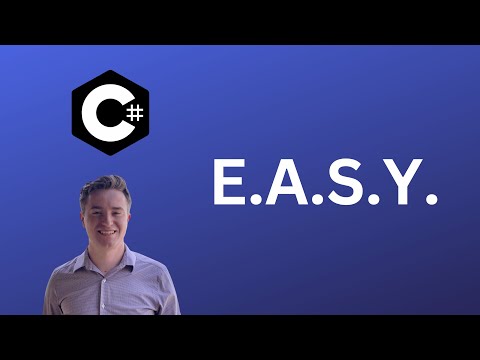 C# for Beginners: Create an Acronym Maker in Minutes | Programming Tutorial | Visual Studio 2022