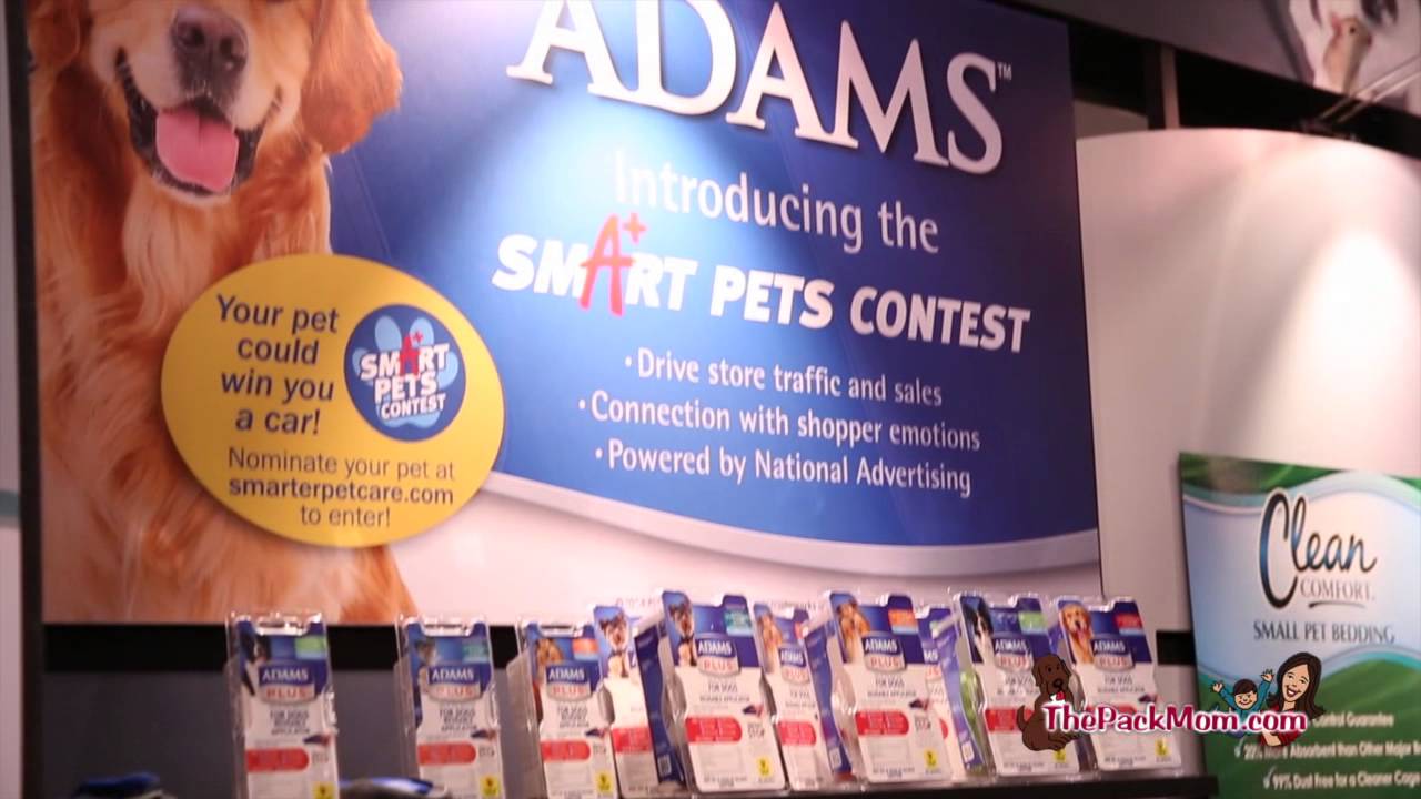 Adams Smarter Pet Care Smart Pets Contest