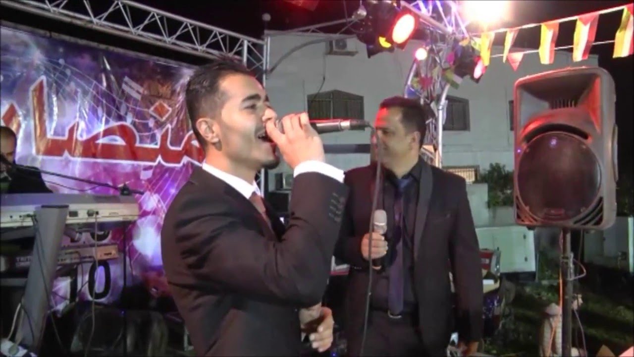 2016 مهرجان العريس ربيع ابن الزجال الشعبي سميرالعزموطي الفنانين محمد وممدوح صوالحة استقبال العريس