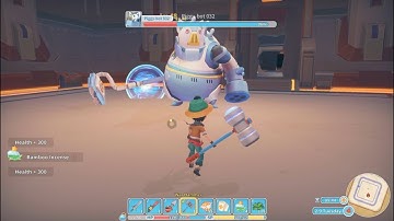 My Time at Portia Part 56 The First Key and Piggy Bot