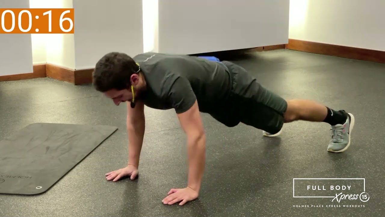 Treino Full Body | Força, Resistência e Energia Holmes Place