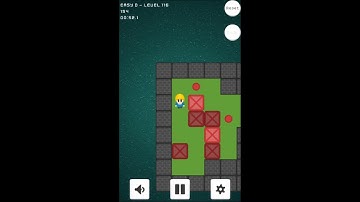 Sokoban Easy D Level 116