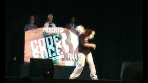 Code Edge 3 Finals Showcase Round - Dong Woo