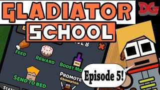 Gladiator School Let's Play ►Episode 5 - Patches and Potions! (1440/60) screenshot 5