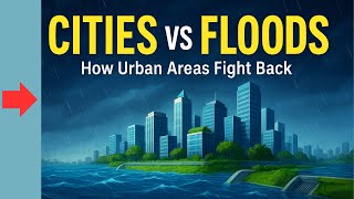 "🌊 How Cities Fight Floods: Smarter Urban Solutions!"