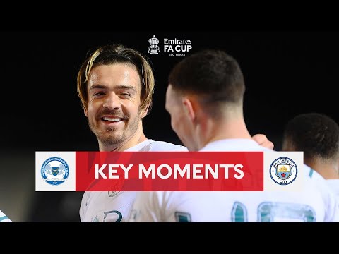 Peterborough Manchester City Goals And Highlights