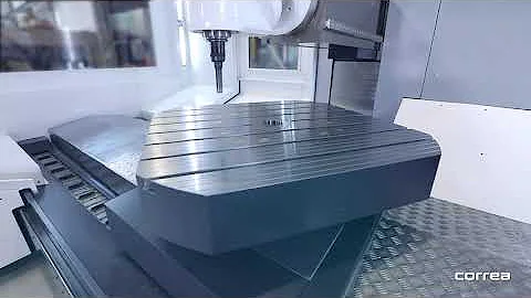 Bed type milling machine NORMA MG