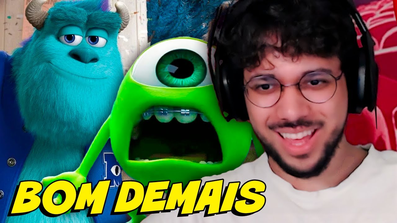 UNIVERSIDADE MONSTRO É ABSOLUTO CINEMA...