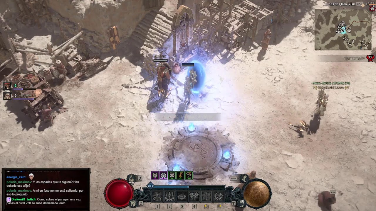 Paladín Temporada 11