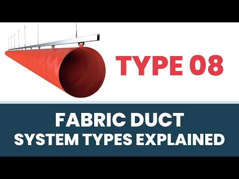 Fabric Duct System Types Explained | Type 08