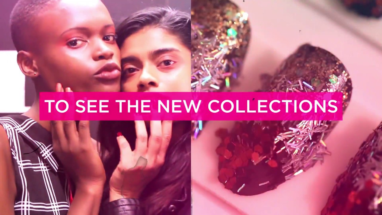 Kiss Nails At The Runway! | NYFW Christian Siriano & Naaem Khan