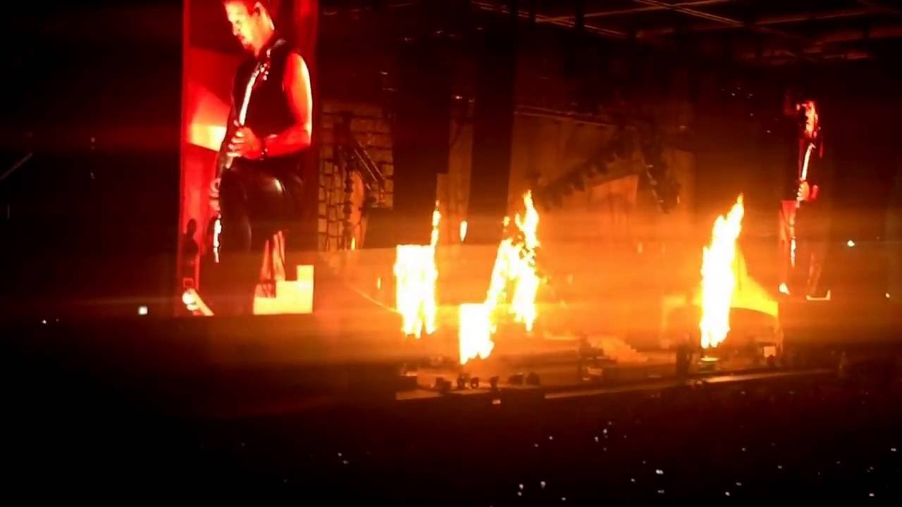 Inside The Fire by Disturbed at Chicago Open Air Fest YouTube