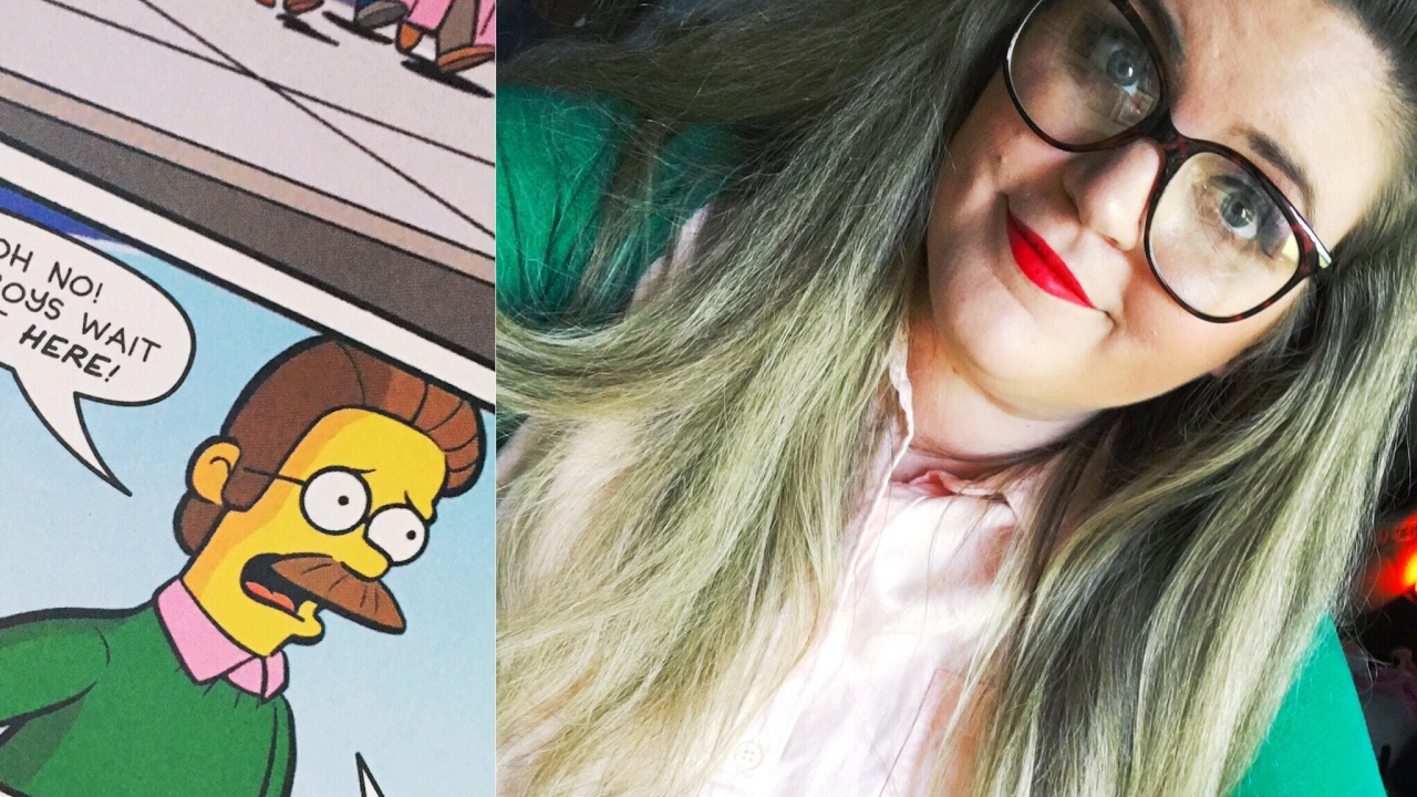 JESS DRESSES COMICS! 💥 Outfits Inspired by The Simpsons