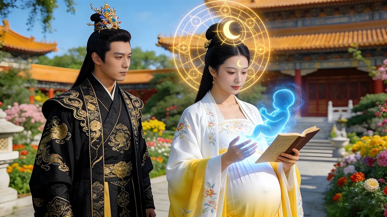 Transported to the emperor’s bed, pregnant and fleeing to protect her child!He never forgot his love