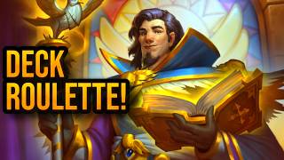 Deck Roulette with Control Priest - Huge Patch Tomorrow! Deck Roulette with Control Priest - Huge Patch Tomorrow!