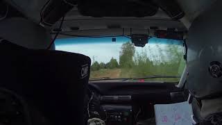 Rally Sprint Viekšniai #2018 Action, mistakes and close calls