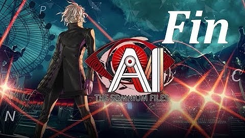 AI: The Somnium Files #42: The Finale, in Japanese - blind let
