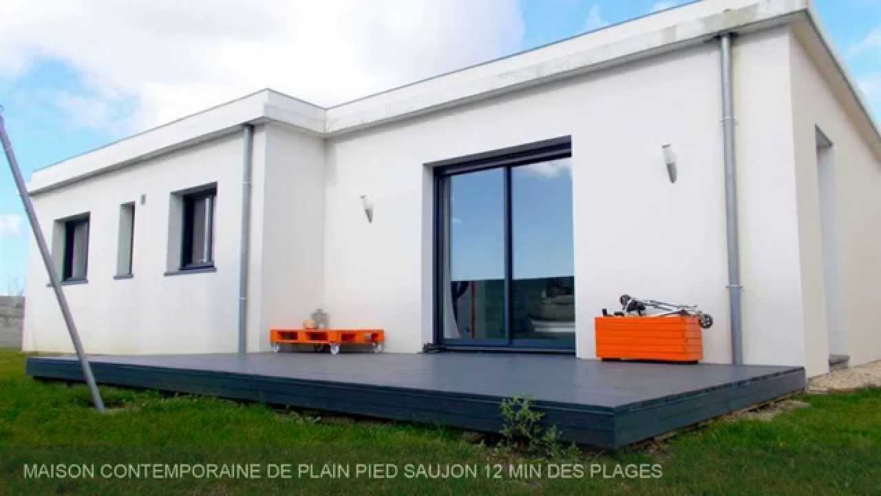Arteco 299 maison monopente zinc contemporaine de plain pied 2016 ...