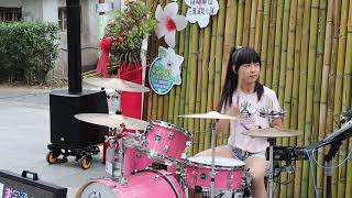 20210508 謝宇涵olivia 爵士鼓 Really Don't Care-Demi Lovato Feat.Cher Lloyd