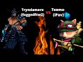 Matching The Best Tryndamere foggedftw2. [Teemo vs Tryndamere]