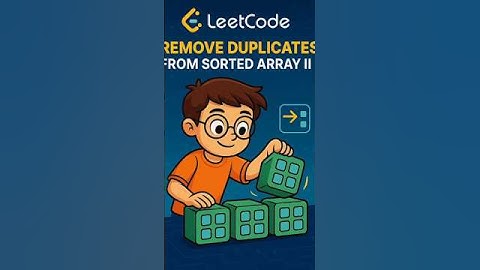 Leetcode remove duplicates from sorted array 2 | optimized | in java | remove duplicates from array