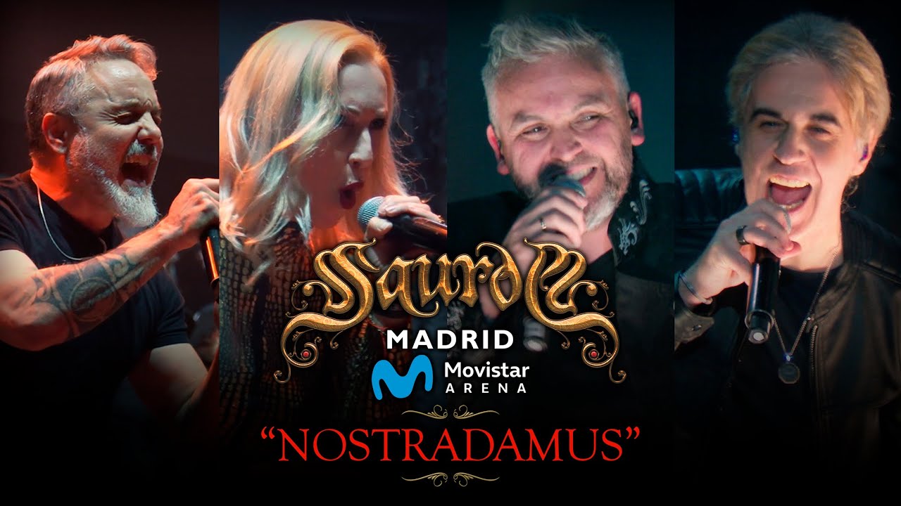 SAUROM - Nostradamus (Movistar Arena Madrid)