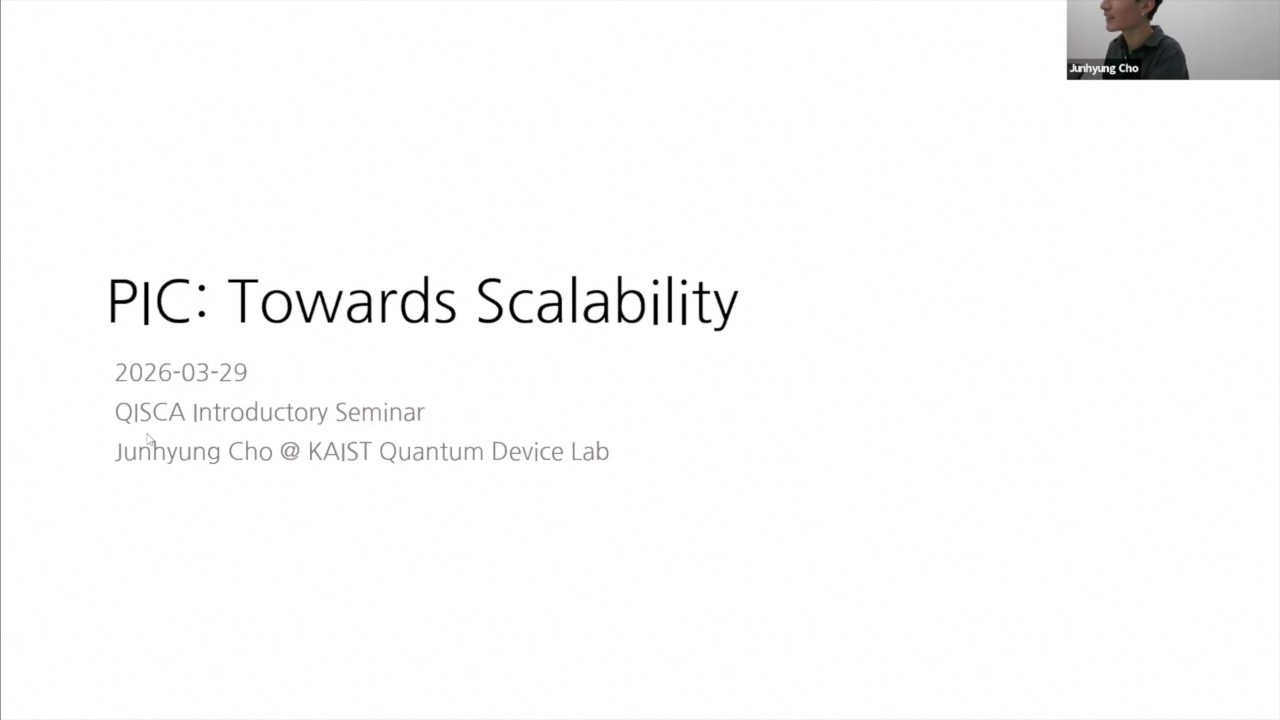 [IS] PIC: Towards Scalability