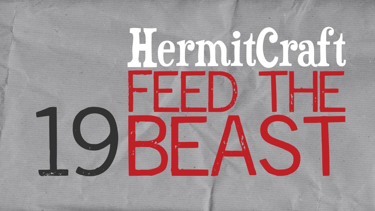 HermitCraft Feed The Beast: Episode 19 - The Hardest Quarry