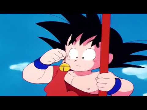 Goku viaja hacia el templo sagrado de kamisama