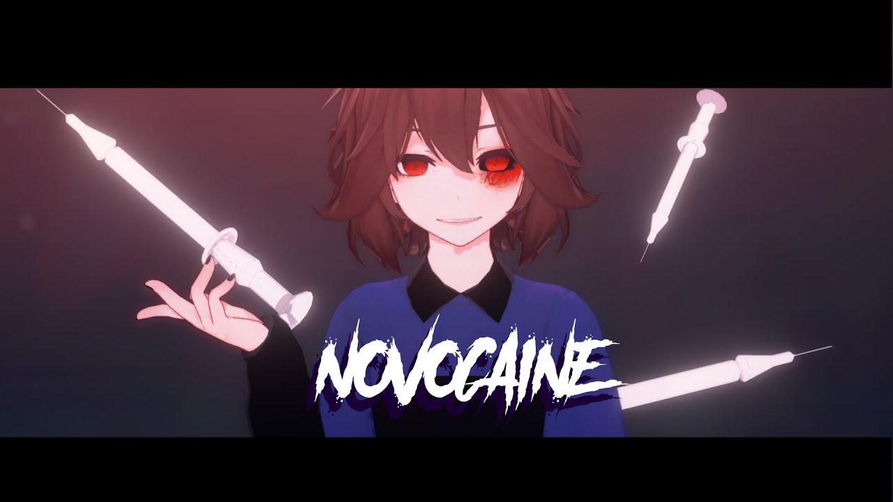 【 MMD || UNDERTALE  】NOVOCAINE  ❙ Chara💔Frisk ❙ Halloween ❙