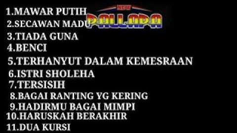 Dangdut Koplo new palapa" Mawar putih "