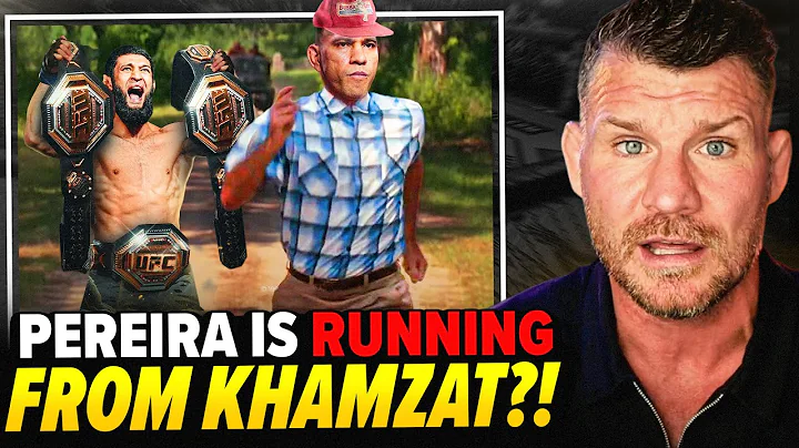 'Alex Pereira is RUNNING from Khamzat?!' | BISPING REACTS to DUCKING ACCUSATIONS!