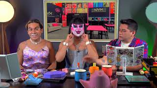 Makeup Challenge con Rebel Mork | Pepe & Teo