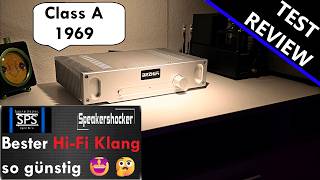 JLH 1969 Verstärker Test / Soundcheck. Vergleich Class A und Class AB wie klingt der BRZHiFi PA-40