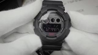 Casio G-Shock GD-120MB-1E обзор наручных часов от Интернет-магазина TopGShop.ru