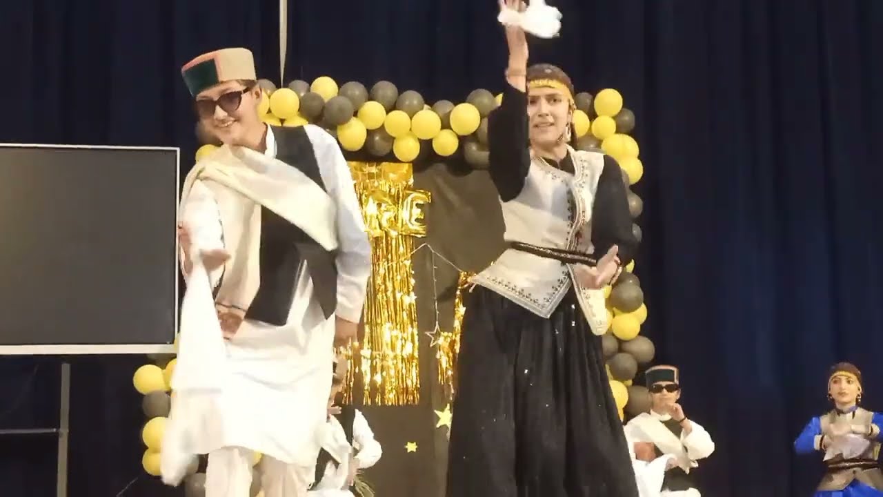 Jabardast Pahari Dance/Nati