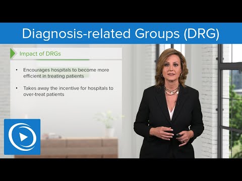 Diagnosis-related Groups (DRG) – Leadership | Lecturio Nursing