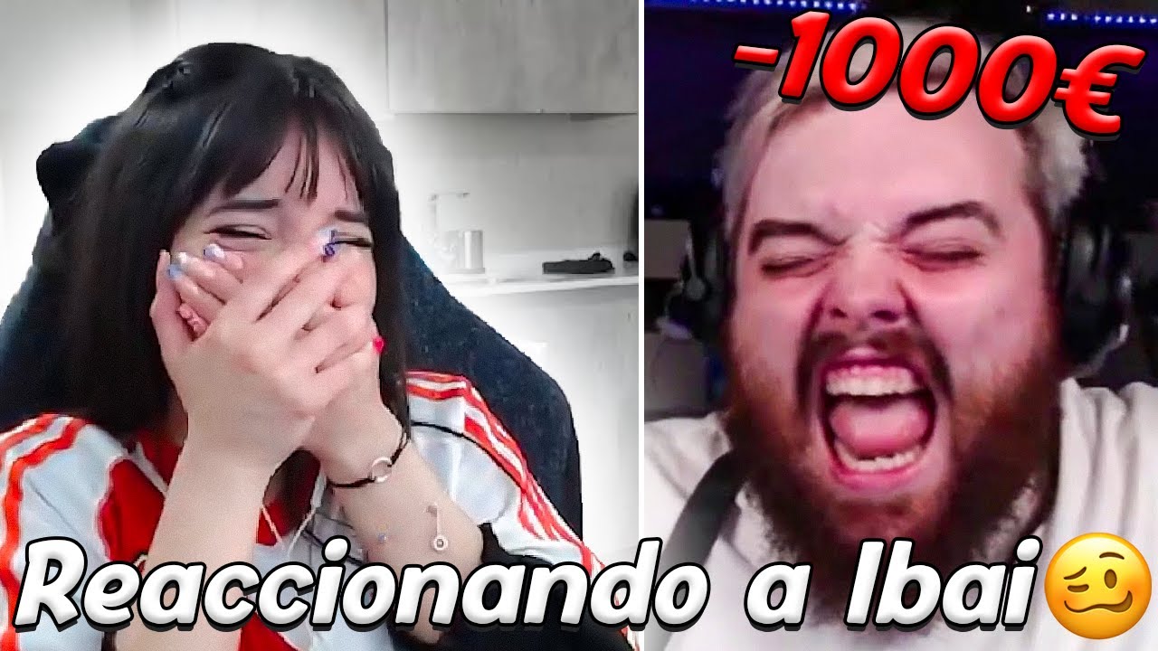 Reacciono al Si te ríes pierdes de IBAI 🥴 | Deargia