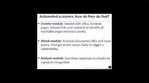 The Security Development Lifecycle