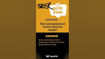 Email Segmentation Improve Your Campaigns!