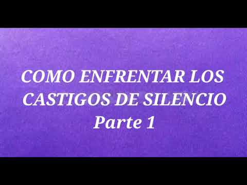 Video: Castigo Por El Silencio