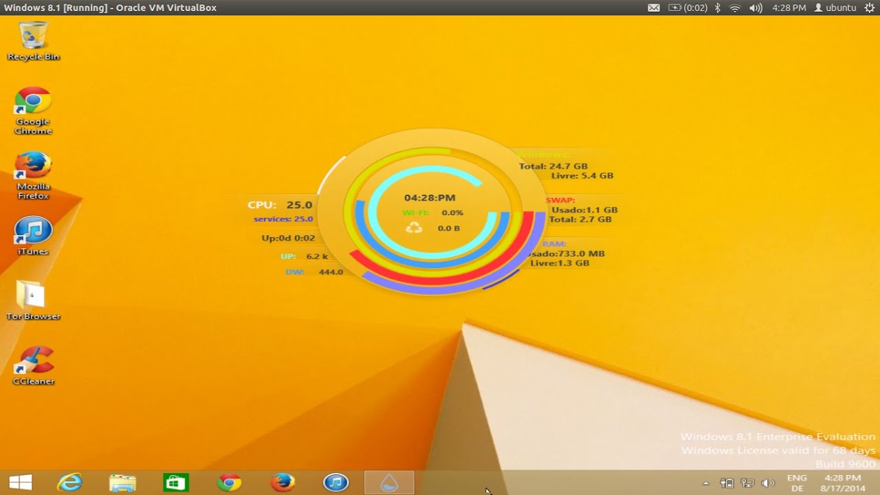 how to activate rainmeter skins windows 10