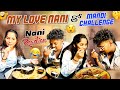 My love nani  mandi challenge nani reaction  shreeprabhaofficial