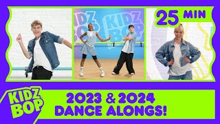 25 Minutes of KIDZ BOP 2023 & KIDZ BOP 2024 Dance Alongs!