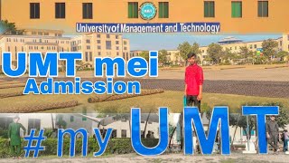 MY First Vlog | Getting admission into UMT | @Lucky_lad official