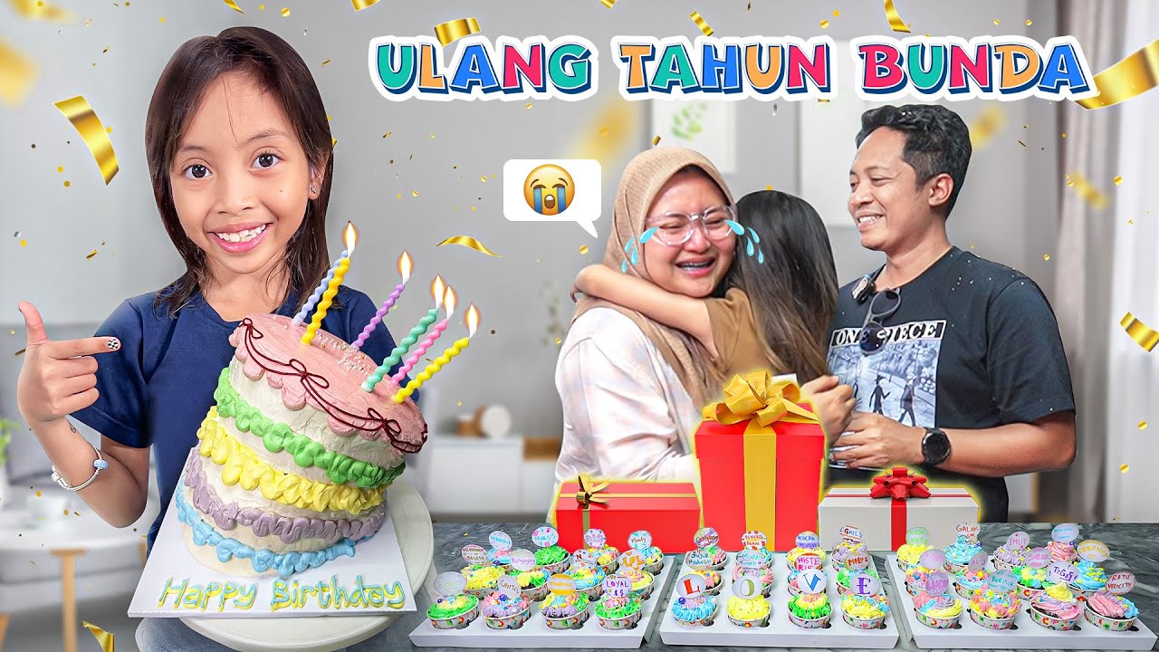 🎁 KADO TERBAIK DARI LEIKA… BIKIN BUNDA MENANGIS!