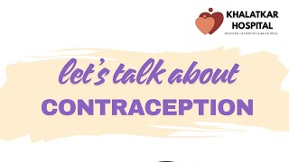 ✨ Let’s talk about CONTRACEPTION ✨Because your health, your choices, and your future matter! 
