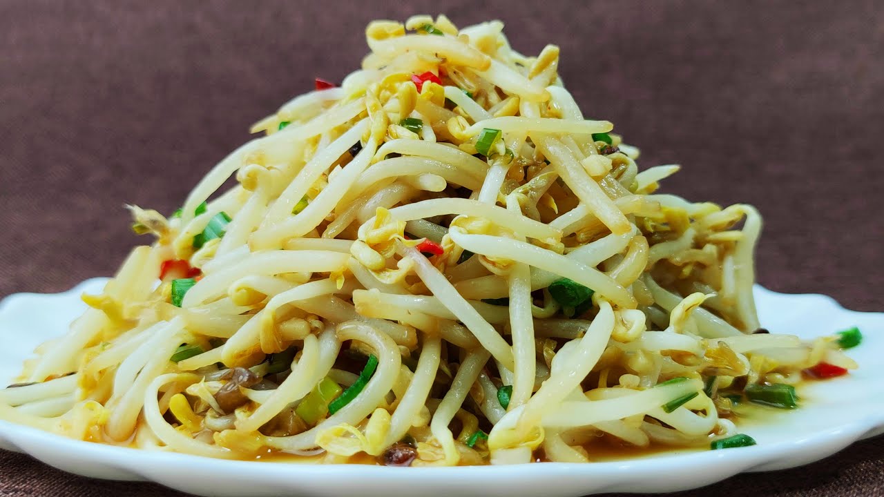 小美食轩 绿豆芽怎么做好吃 豆芽做法 豆芽菜做法 豆芽食谱 绿豆芽菜谱 绿豆芽吃法 酸辣豆芽 Hot And Sour Bean Sprouts Bean Sprouts Recipe Youtube 小美食轩 绿豆芽怎么做好吃 豆芽做法 豆芽菜做法 豆芽食谱 绿豆芽菜谱 绿豆芽吃法 酸辣豆芽 Hot And Sour Bean Sprouts Bean Sprouts Recipe Youtube