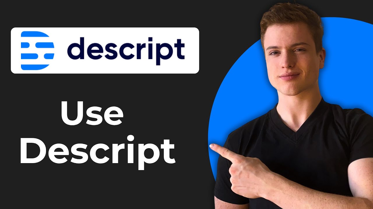 How To Use Descript (Quick Guide) - YouTube