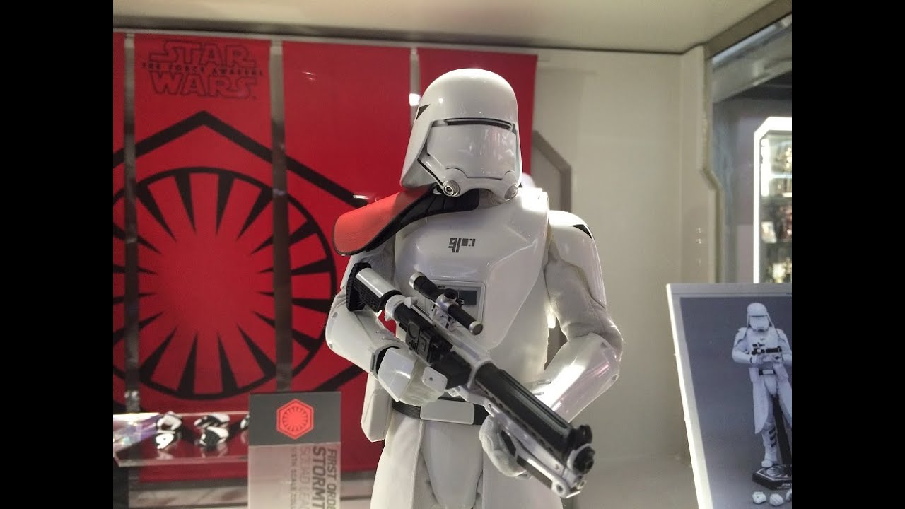 first order snowtrooper officer